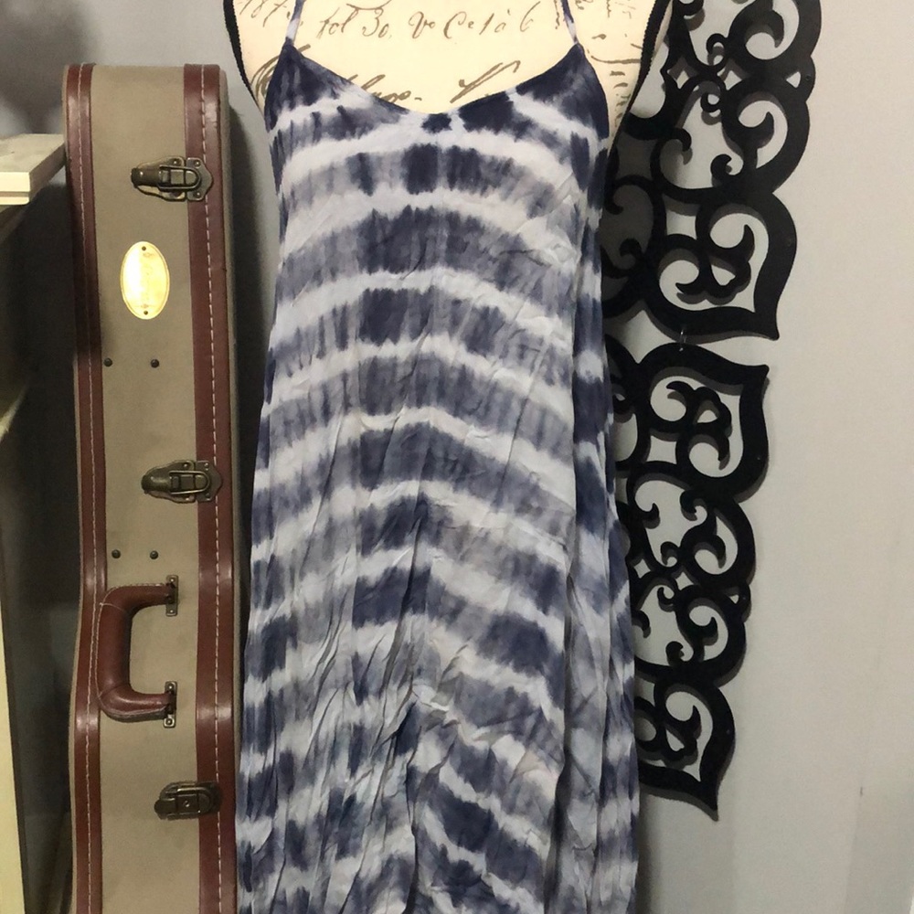 Tie dye dress